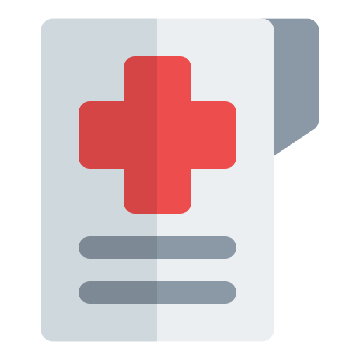Medical records free icon