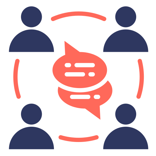 의사소통 무료 아이콘