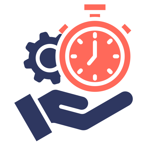 Time keeping free icon Time keeping free icon