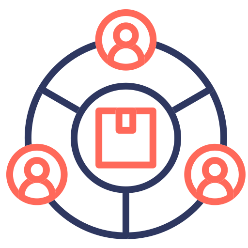 Segments free icon Segments free icon