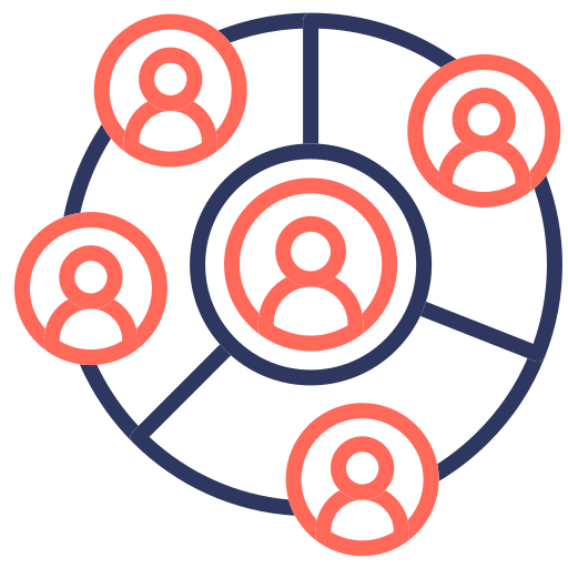 Demographic free icon