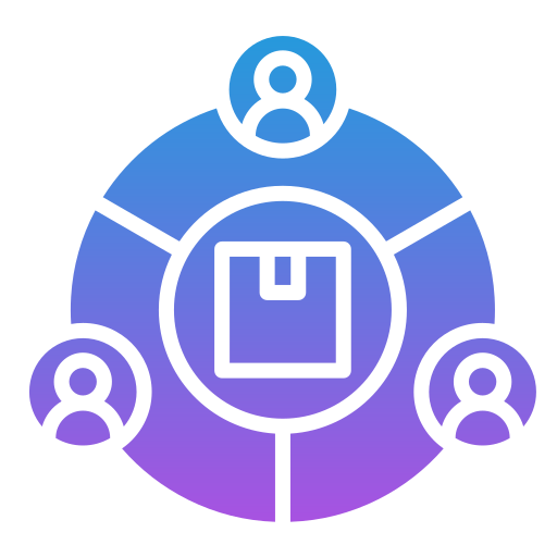 Segments free icon