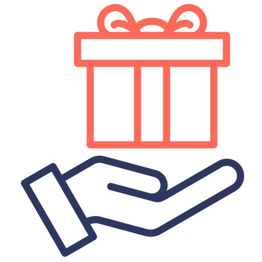 선물 무료 아이콘