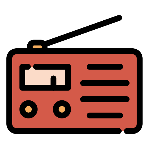 radio icono gratis