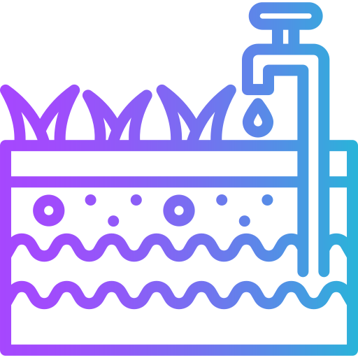 agua subterránea icono gratis