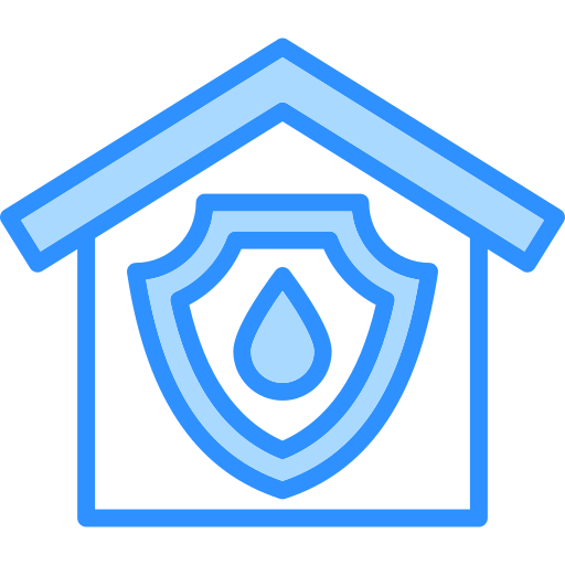 protección del agua icono gratis