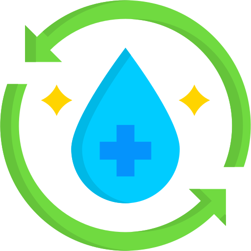 agua purificada icono gratis