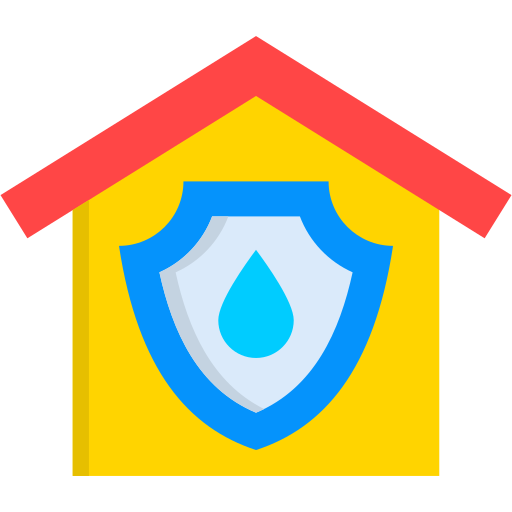 protección del agua icono gratis