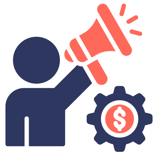 marketing grátis ícone