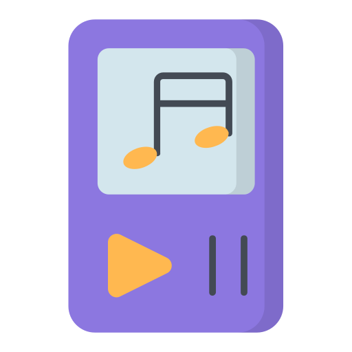 dispositivo de música icono gratis