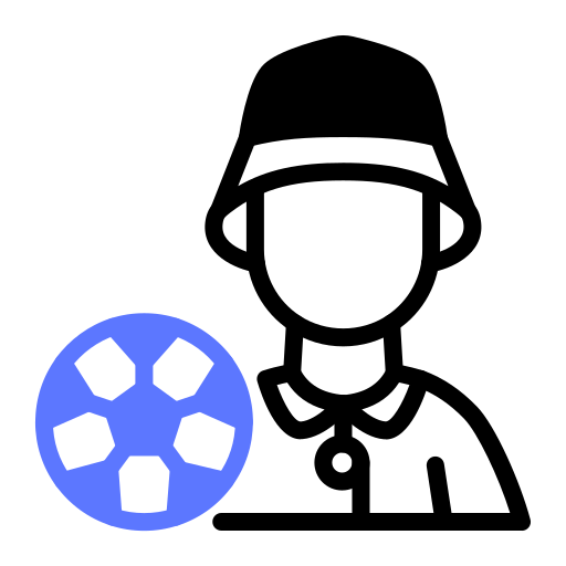 entrenador icono gratis