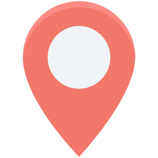 pin del mapa icono gratis