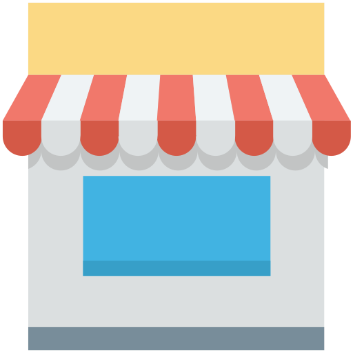 tienda de compras icono gratis