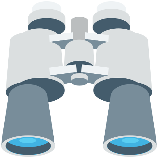 binocular icono gratis