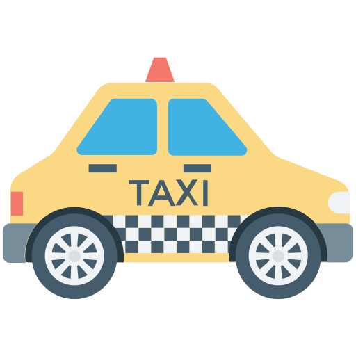 taxi icono gratis