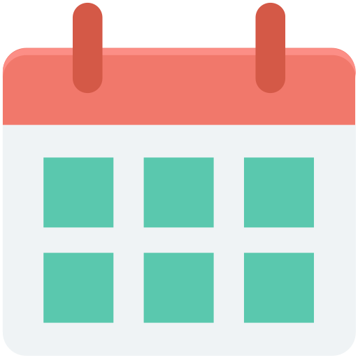 calendario icono gratis