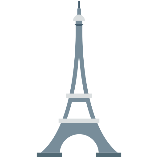 torre eiffel icono gratis