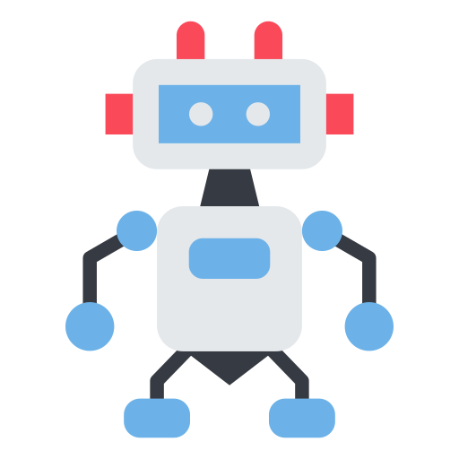 robot icono gratis