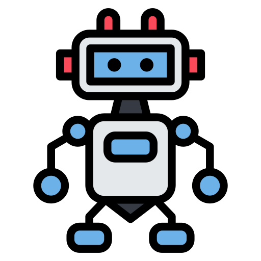 robot icono gratis