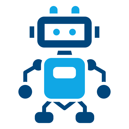 robot icono gratis