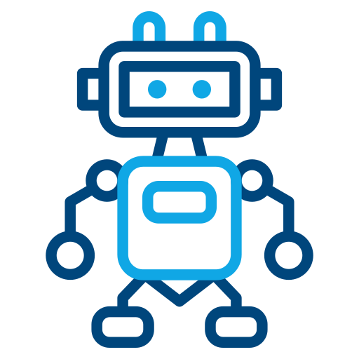 robot icono gratis