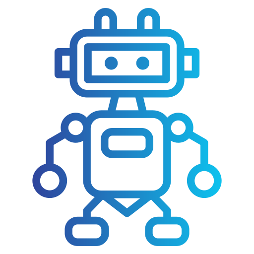 robot icono gratis