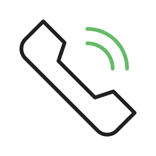 llamada telefónica icono gratis