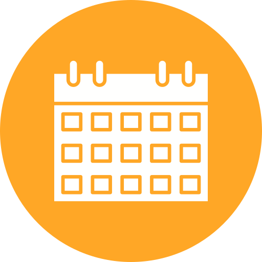 calendario icono gratis