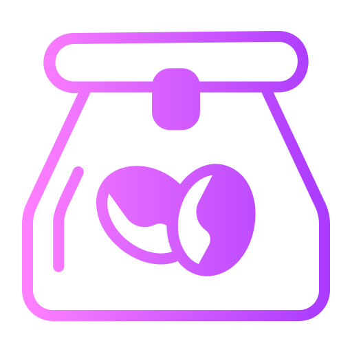 paquete de café icono gratis