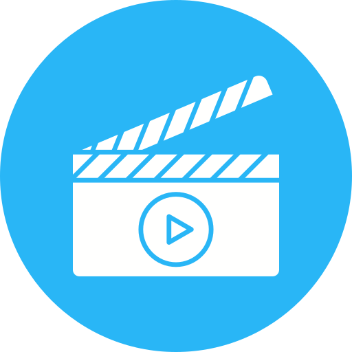 película de cine icono gratis