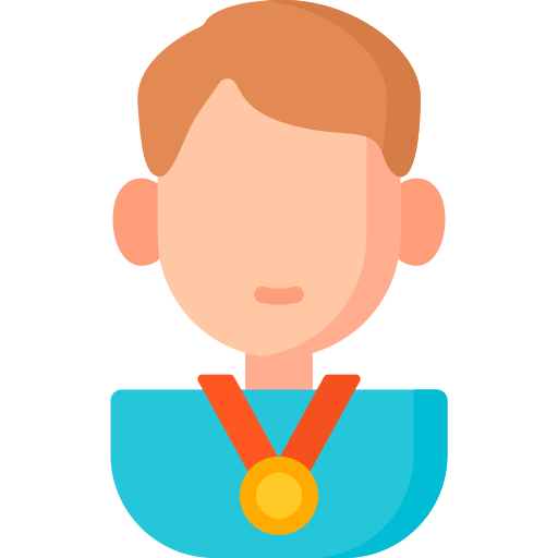 Medallista icono gratis