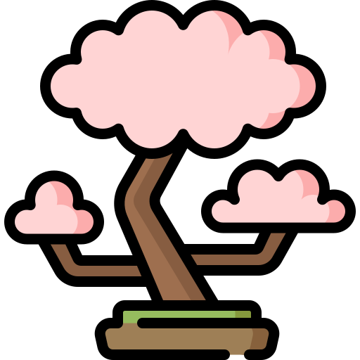 Cherry tree free icon