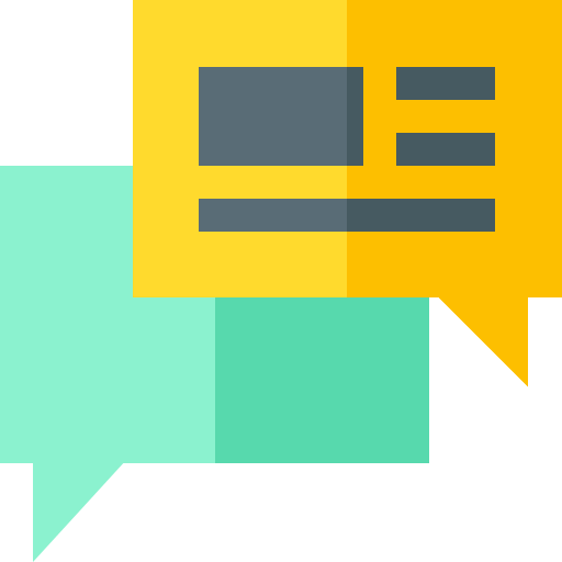 Charlar icono gratis