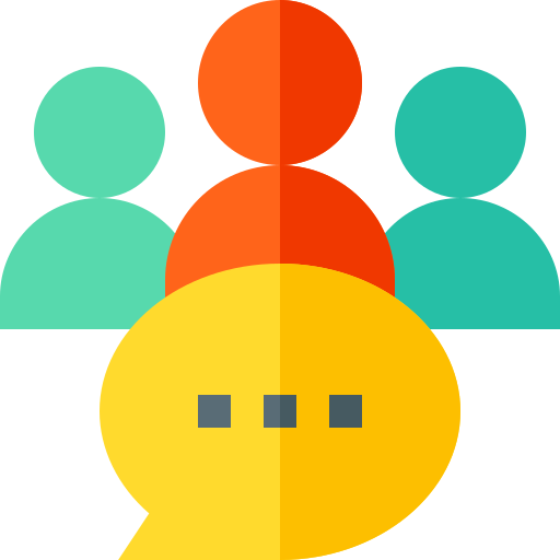 Discussion free icon