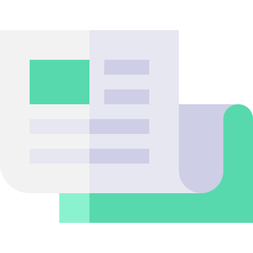 Periódico icono gratis