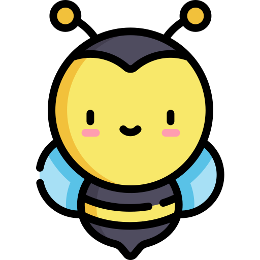 Abeja icono gratis