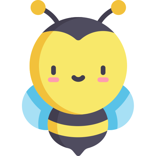 Abeja icono gratis