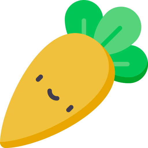Carrot free icon Carrot free icon