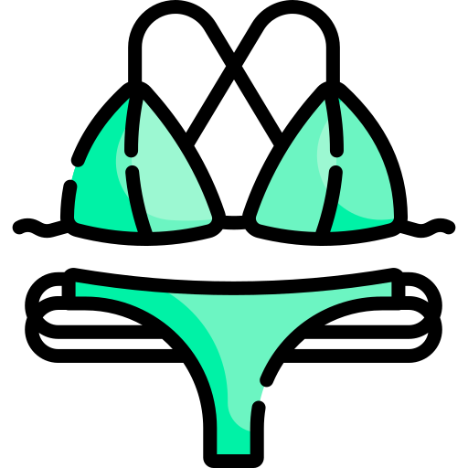 Bikini icono gratis