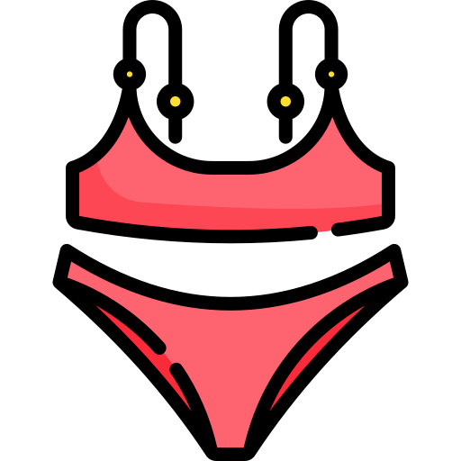 Bikini icono gratis