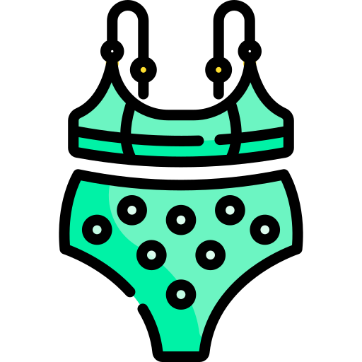 Bikini icono gratis