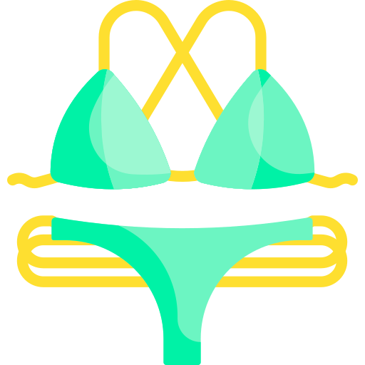 Bikini icono gratis