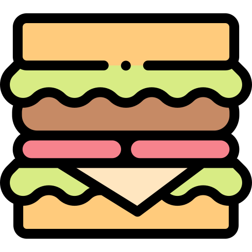 Hamburguer icono gratis