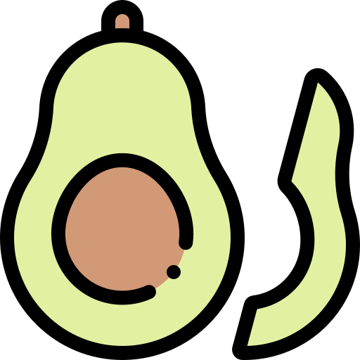 Aguacate icono gratis