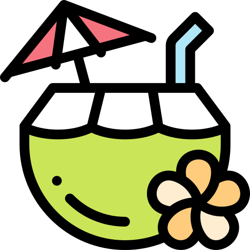 kokosnusswasser kostenlos Icon kokosnusswasser kostenlos Icon