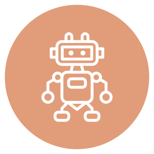 robot icono gratis