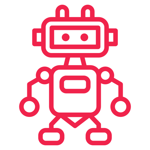 robot icono gratis