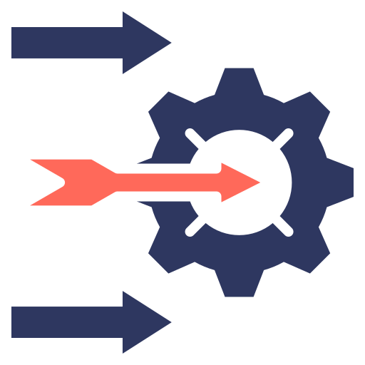 integración icono gratis