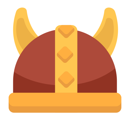 vikingo icono gratis