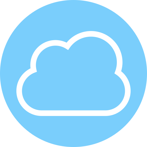 nube icono gratis